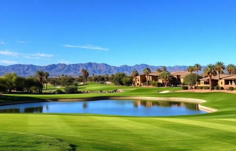 Mountain Dell — Lake Course
